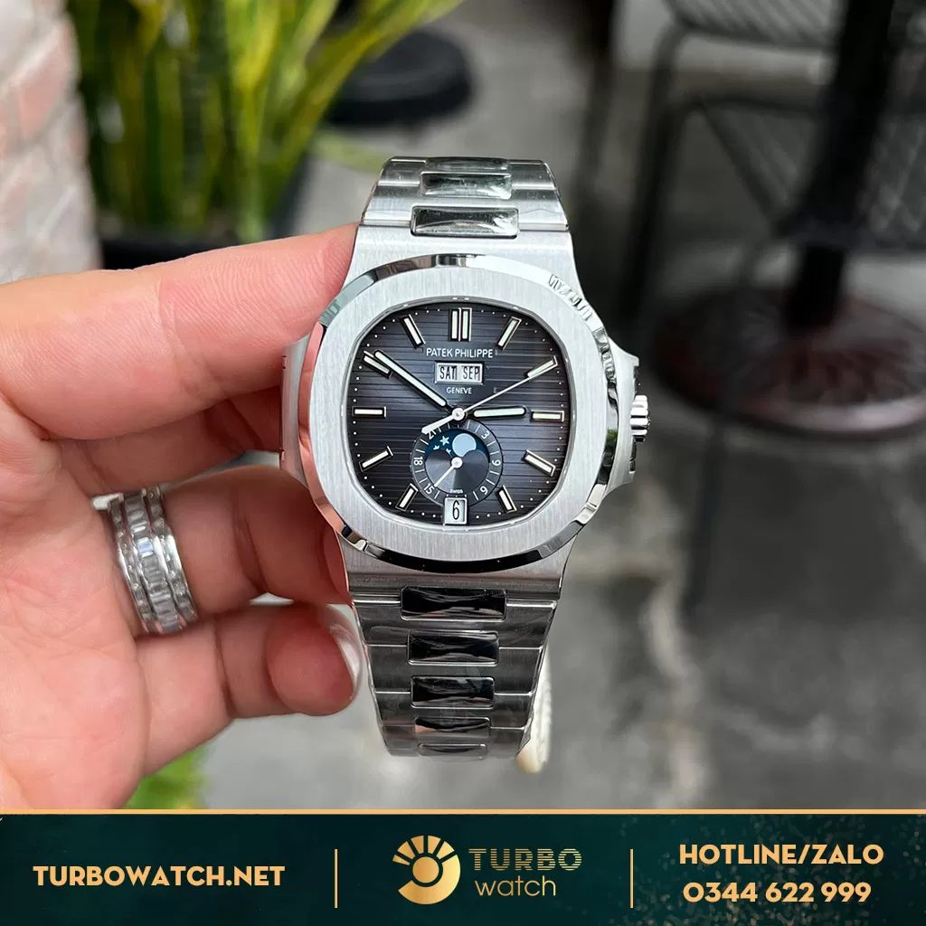 Patek philippe nautilus 5726 blue dial replica