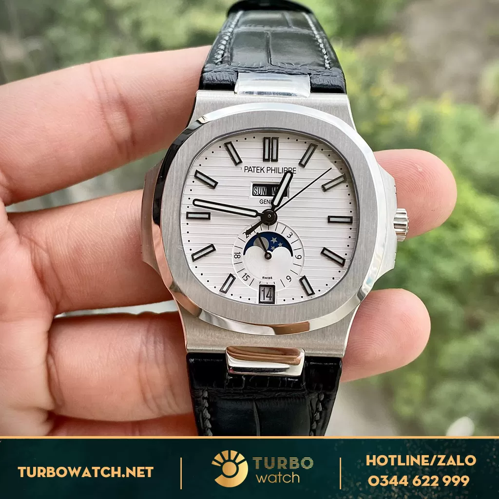 Patek philippe nautilus 5726 white dial fake