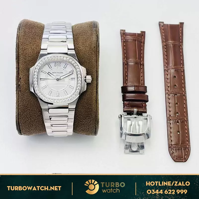 Patek philippe nautilus 7010 rep 1:1 33mm quazt
