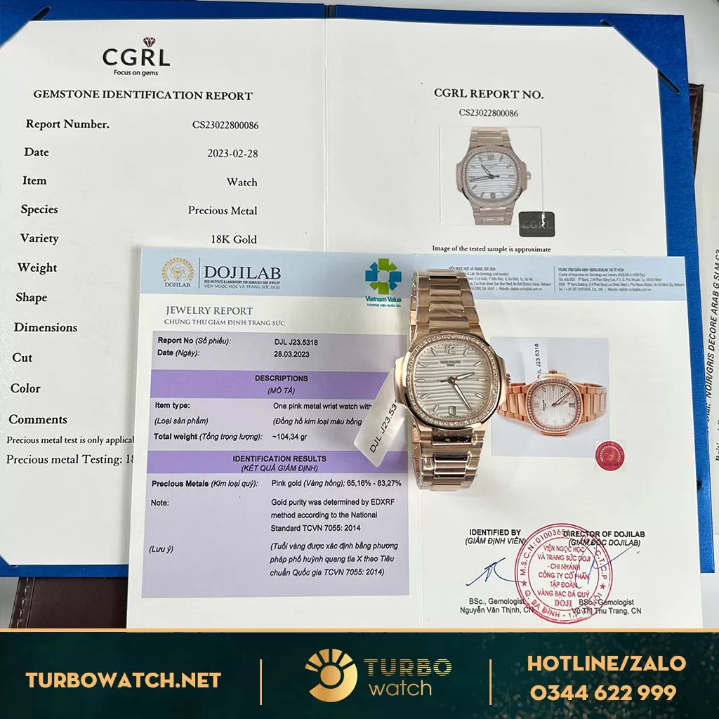 Patek philippe nautilus 7118 bọc vàng