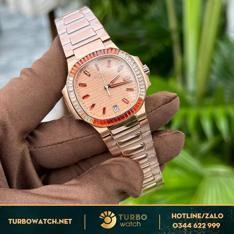 Patek philippe nautilus 7118 fake 38mm lady