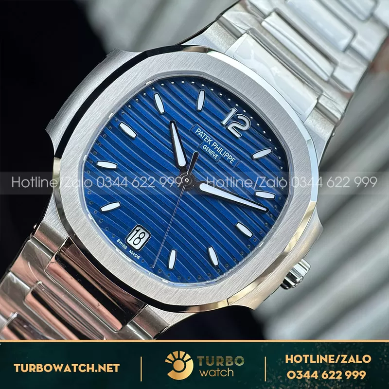 Patek philippe nautilus nữ nautilus 7118 blue dial 35.2mm