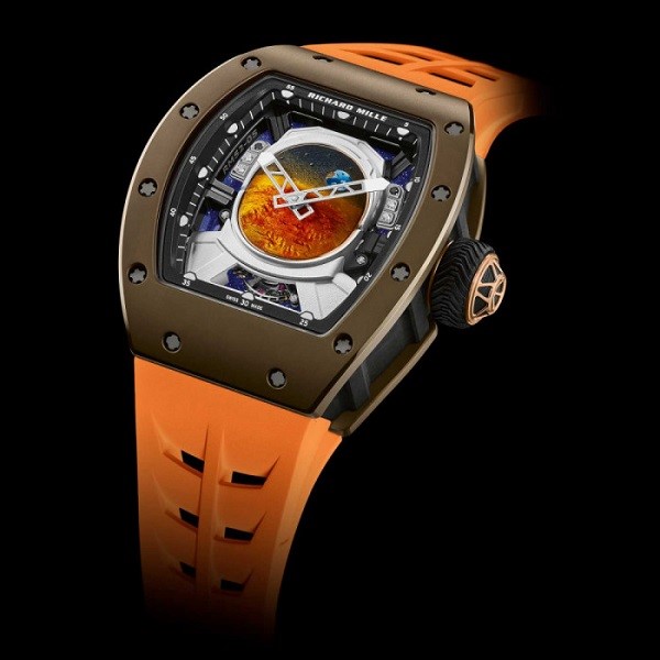 Đồng hồ Richard Mille 52-05 Sapphire Pharrell William – giấc mơ chinh phục sao hỏa