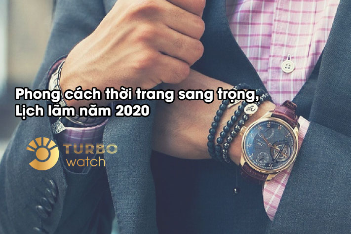 Phong cách thời trang sang trọng,lịch lãm năm 2020