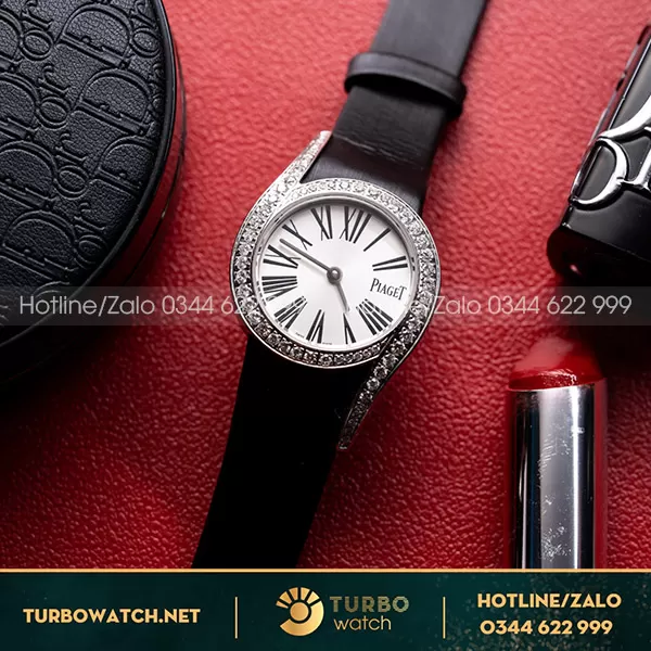 Piaget chế tác đính kim cương thiên nhiên