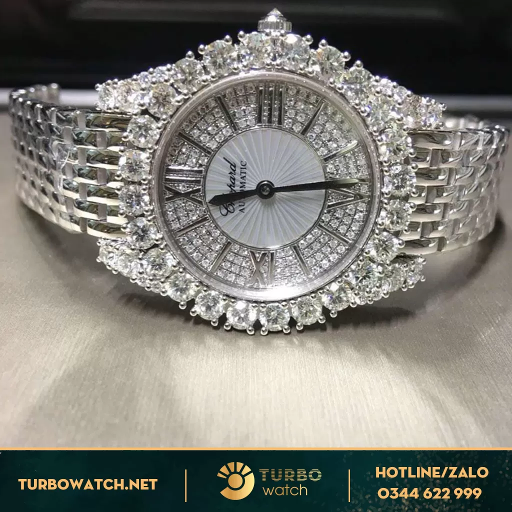 Piaget Chế Tác Vàng Khối 18k Kim Cương Thiên Nhiên 