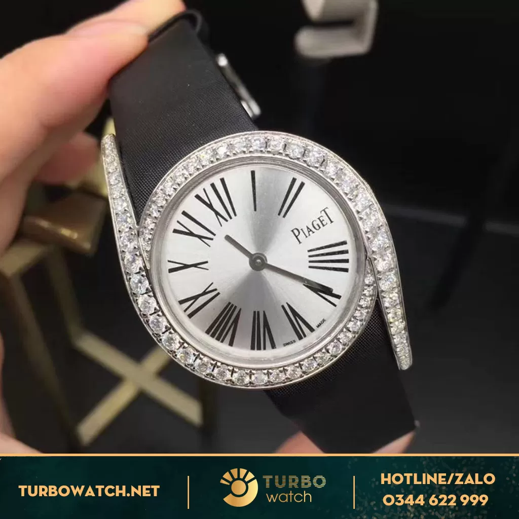 Piaget Chế Tác Vàng Khối 18k Kim Cương Thiên Nhiên 