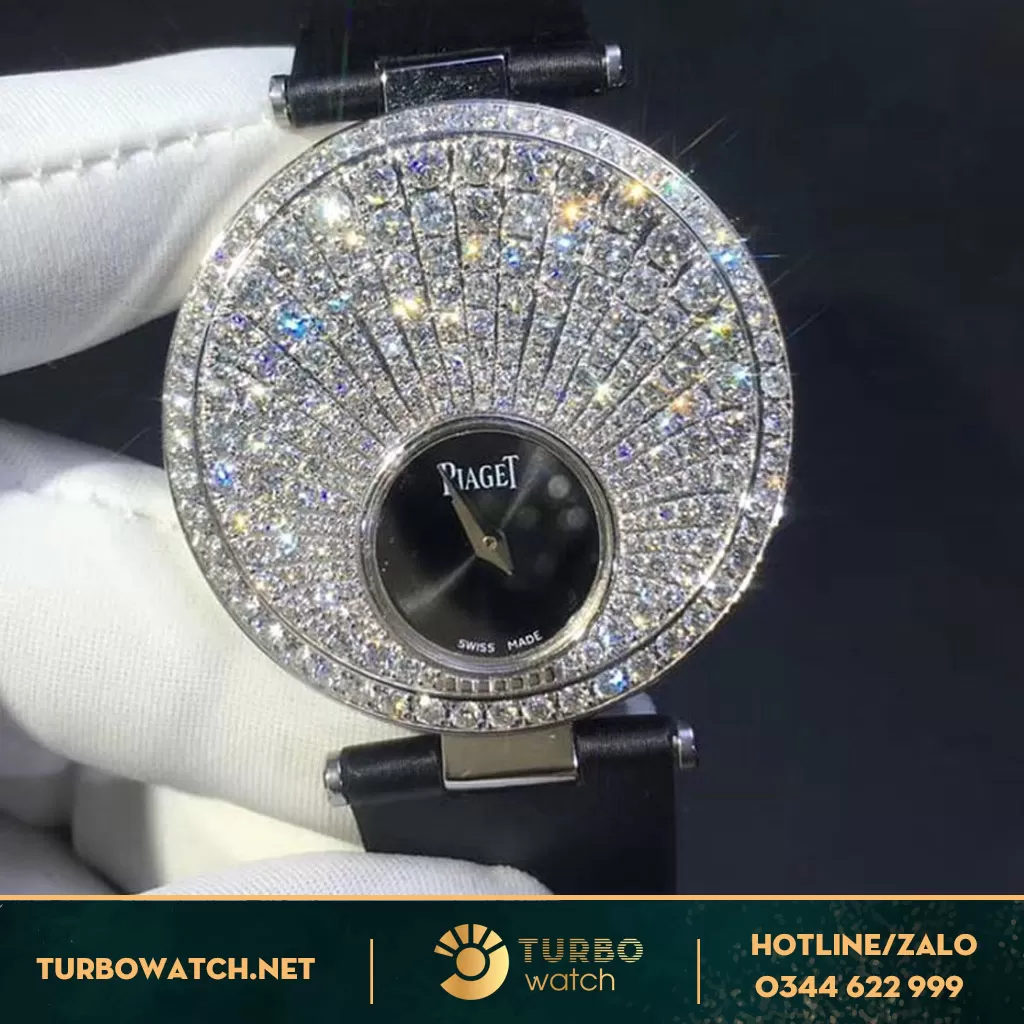 Piaget Chế Tác Vàng Khối 18k Kim Cương Thiên Nhiên