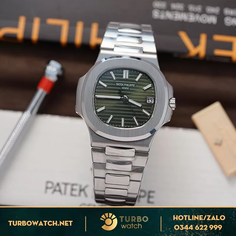 Patek Philippe 5711/1A-014 Rep 1 1 Tinh Chỉnh Đã Lên Full Chi Tiết Như Bản Auth
