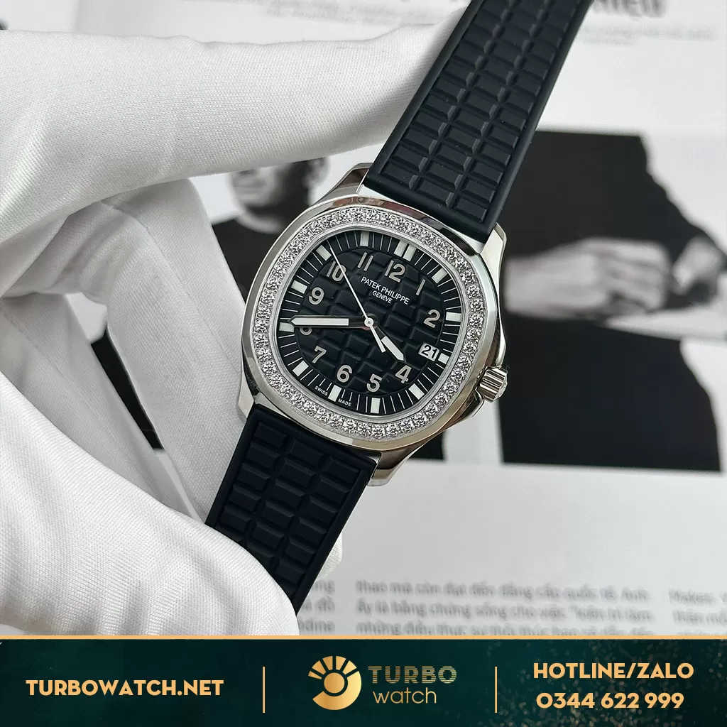 PP Aquanaut 5067 35,6mm máy Quartz nhà máy PPF