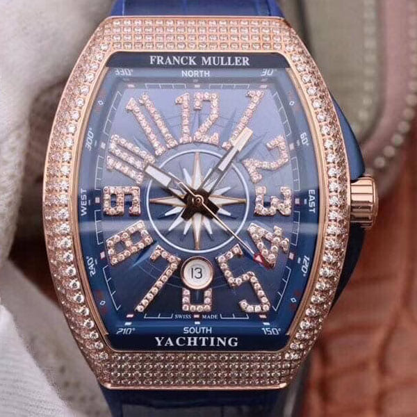 Review đồng hồ Franck Muller Super Fake Replica 1:1 chất lượng cao