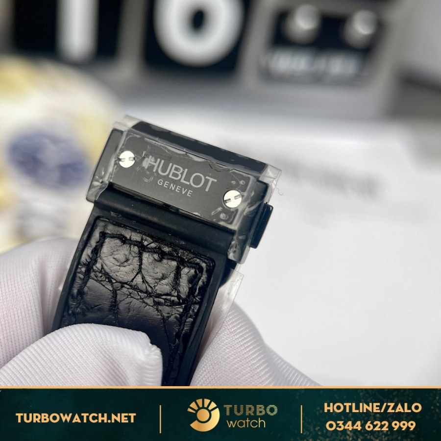 Đồng Hồ Hublot Classic Fusion Ceramic Fake 1-1 Black