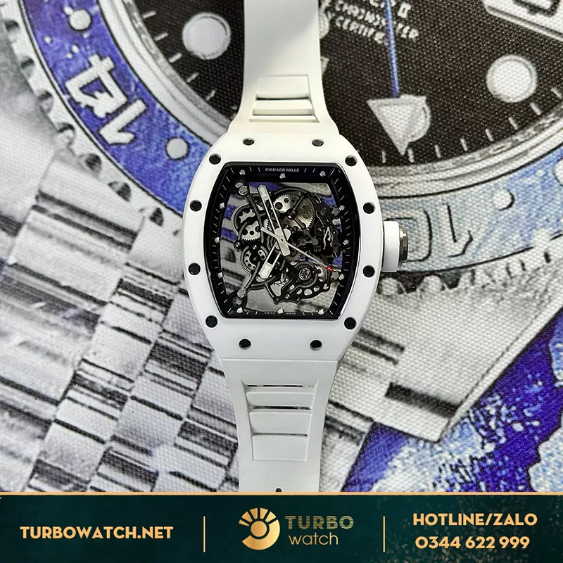 Richard Mille Rep 1 1 RM055 Bubba Watson V2 BBR Facrory