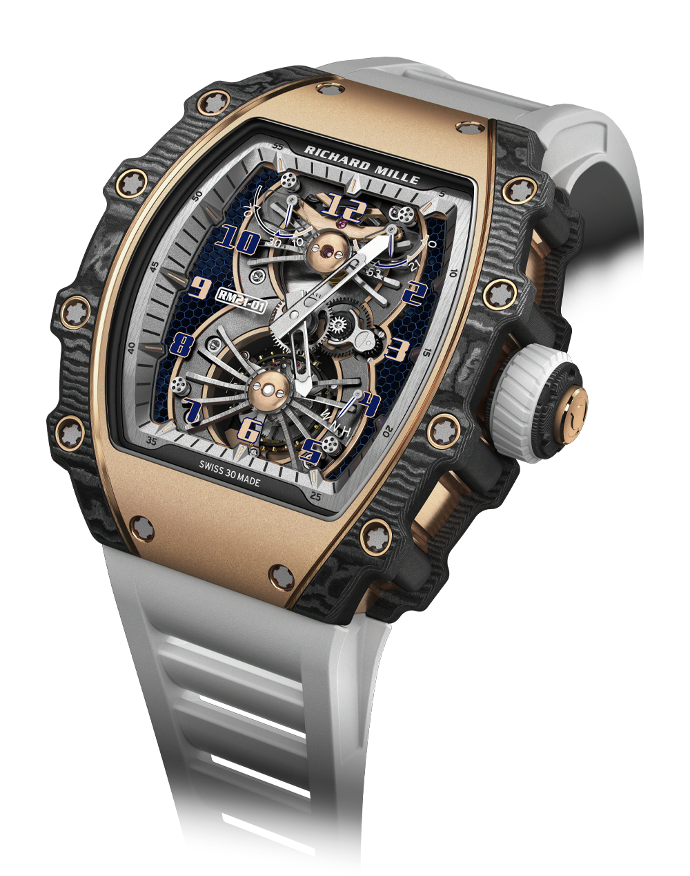 Richard Mille ra mắt tân binh mới - RM 21-01 Tourbillon Aerodyne