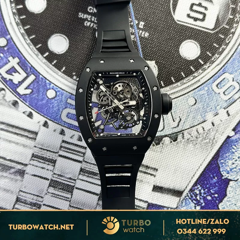 Richard Mille Rep 1 1 RM055 V2 BBR Factory