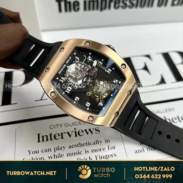 Richard Mille RM 001 Tourbillon Rep 1 1