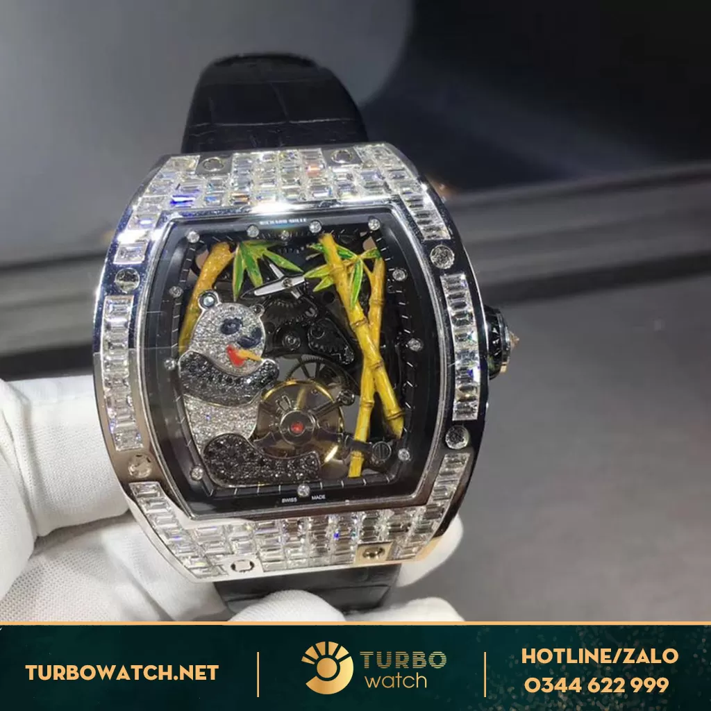 RICHARD MILLE RM 026-0 chế tác vàng khối 18k kim thiên nhiên