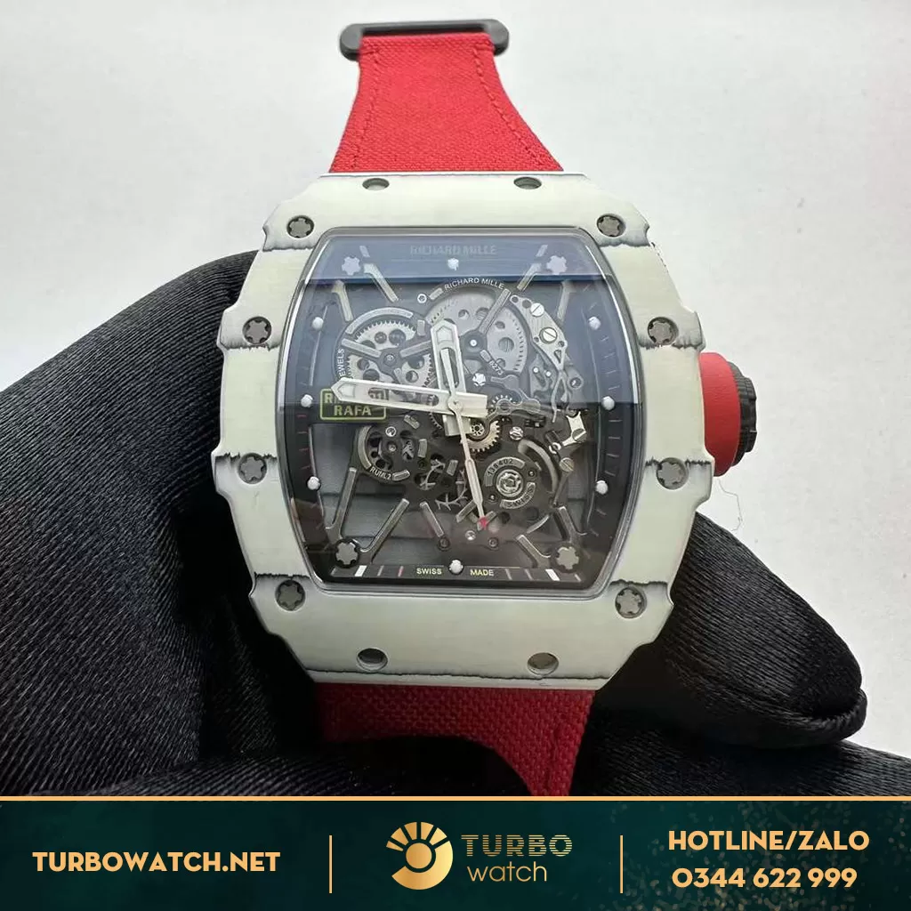 Richard Mille RM 35-01 RED Carbon bản Tinh chỉnh 