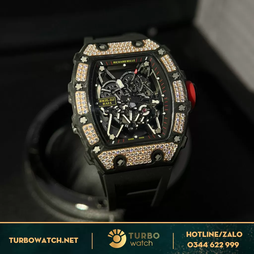 Richard mille RM 35-02 full diamond