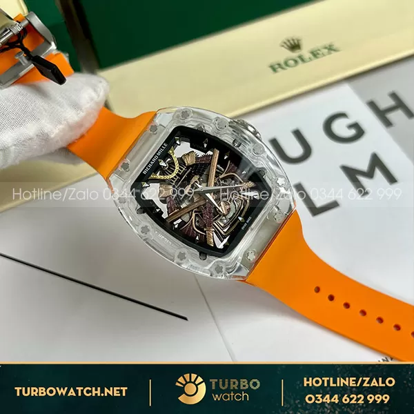 Richard Mille RM 47 Sumurai Vỏ Saphire Rep 1 1