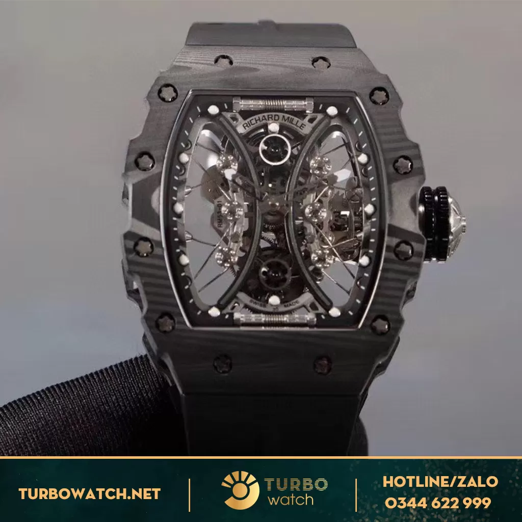 Richard Mille RM 53-01 Carbon Turbilon Replica 