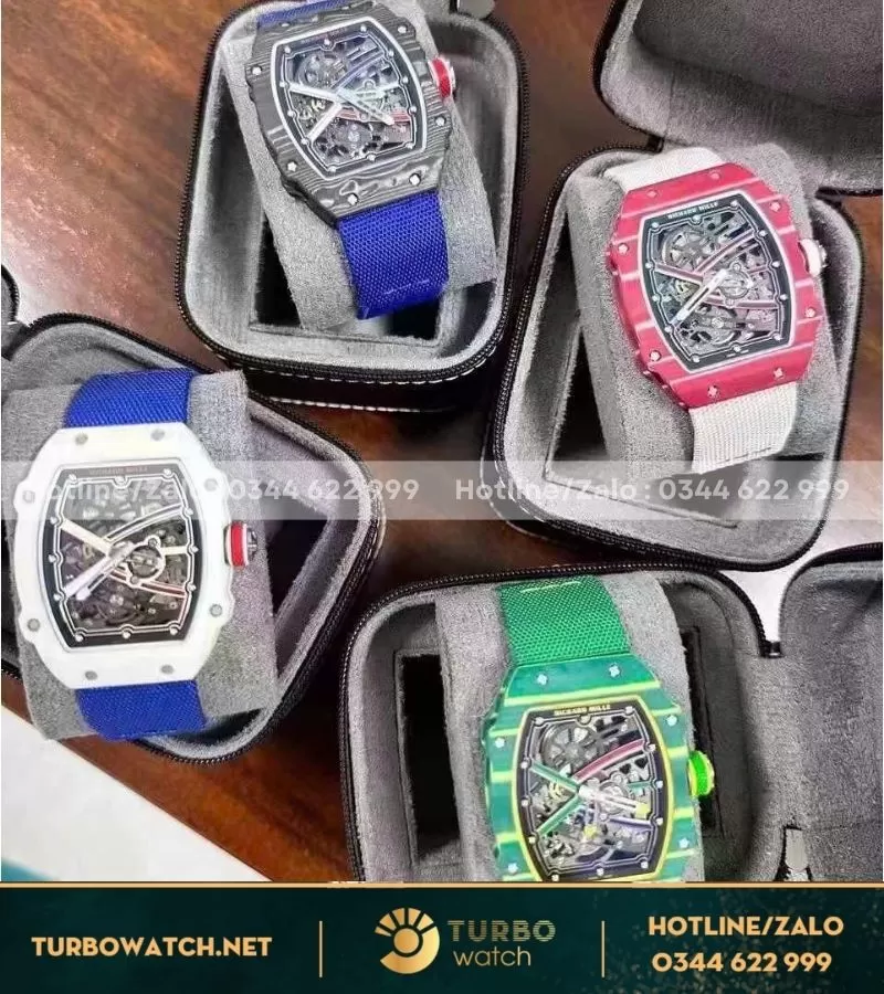 Richard mille Rm 67-02 super custom