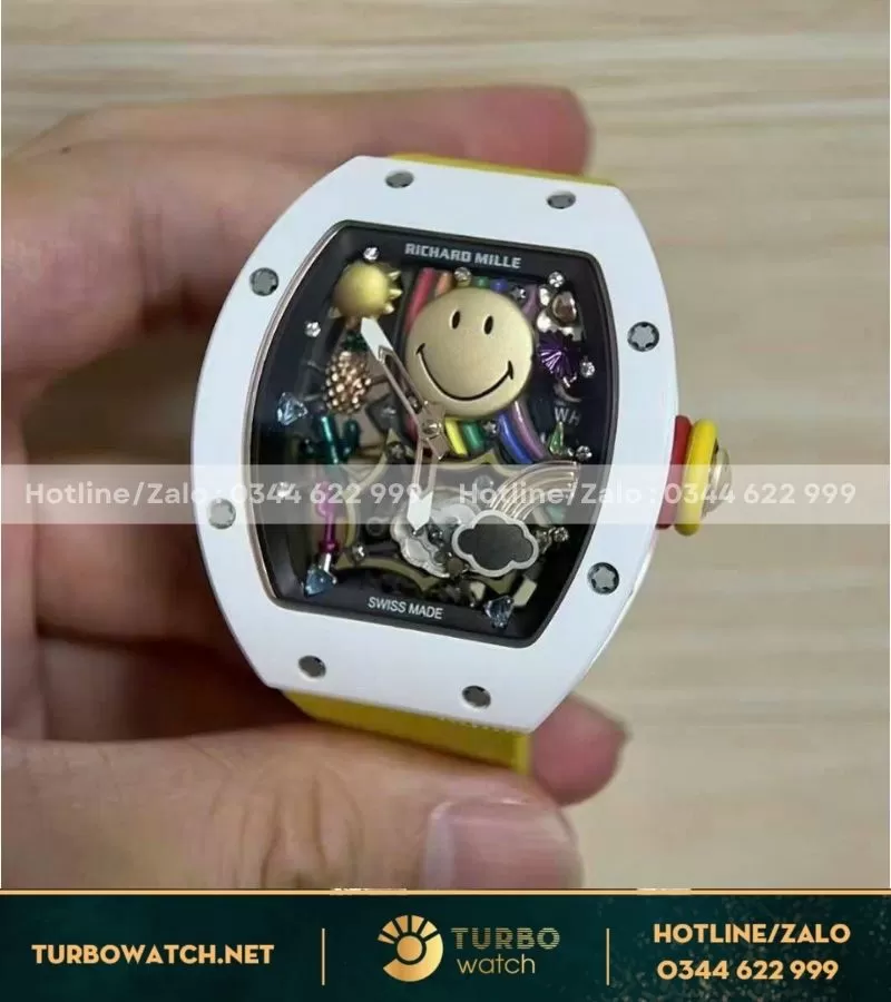 Richard mille RM 88 smile tourbillon best customize