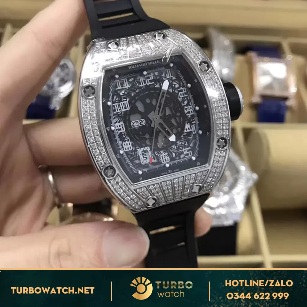 RICHARD MILLE RM030 chế tác vàng khối 18k kim thiên nhiên