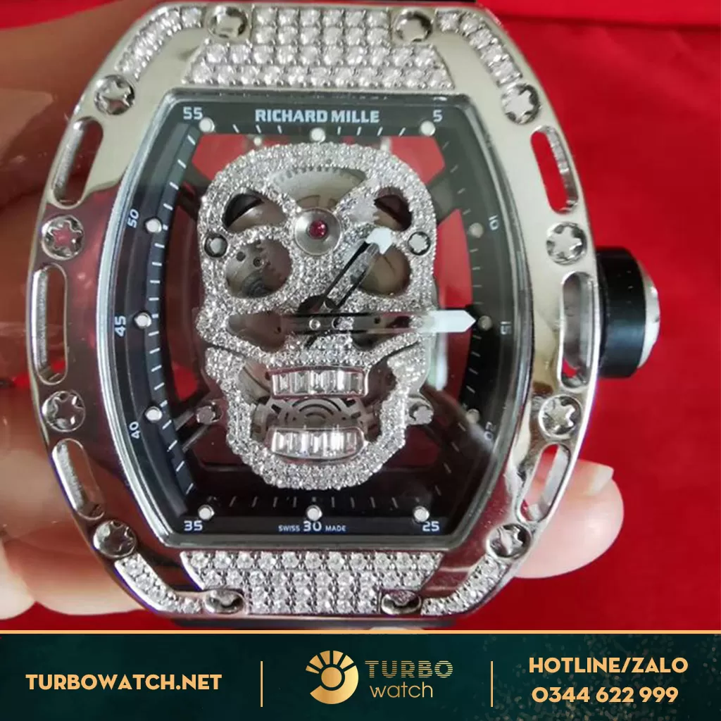 RICHARD MILLE RM052 chế tác vàng khối 18k kim thiên nhiên