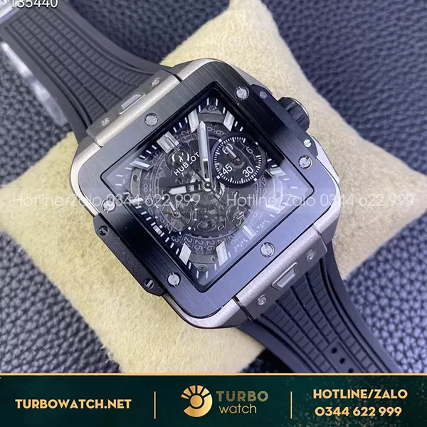Hublot square bang unico titanium ceramic replica