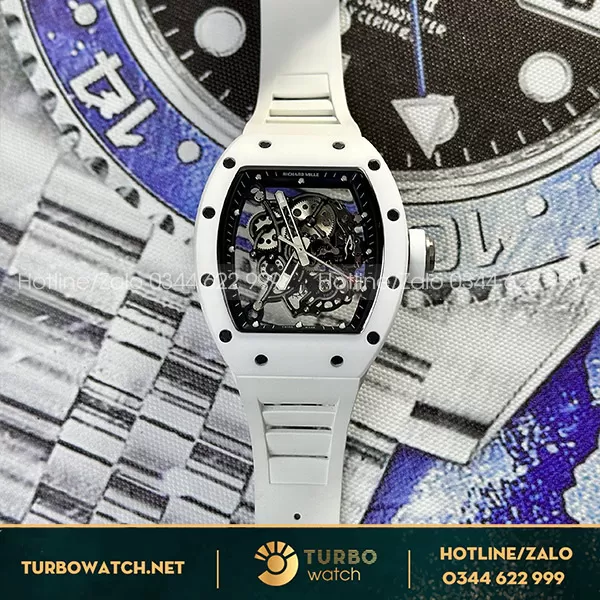 Richard Mille RM055 Bubba Watson ceramic bbr best quality Rep 1 1