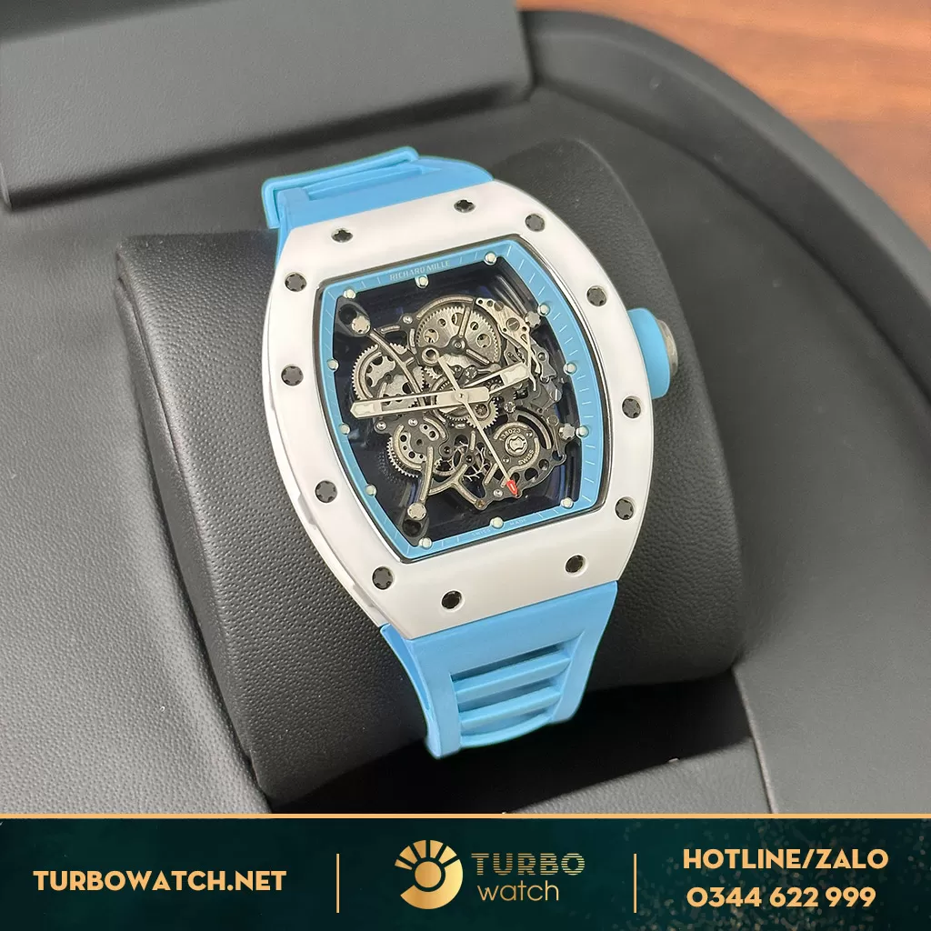 Richard Mille RM055 Bubba Watson ceramic BBR factory