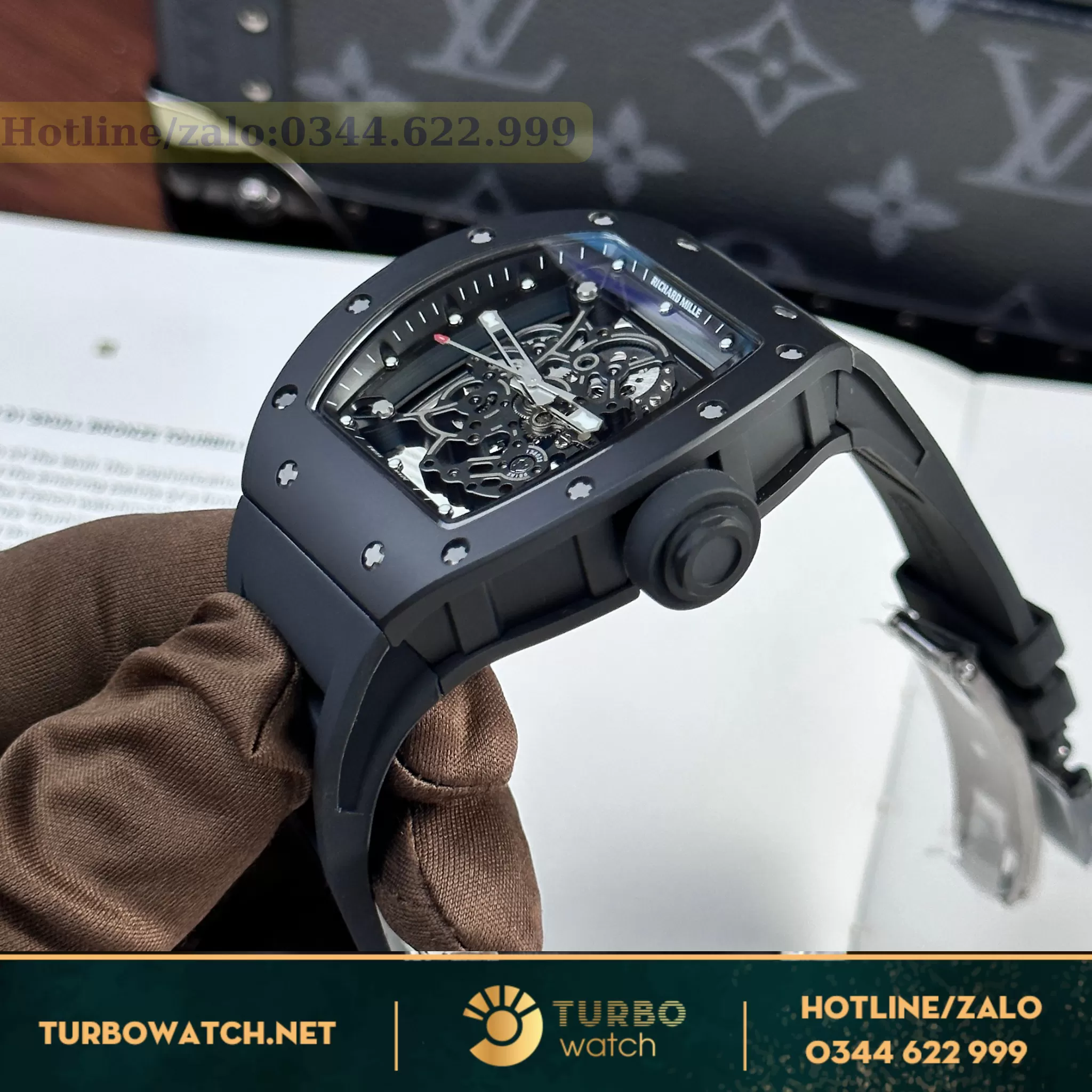 Richard Mille RM055 Bubba Watson Ceramic rep 1:1