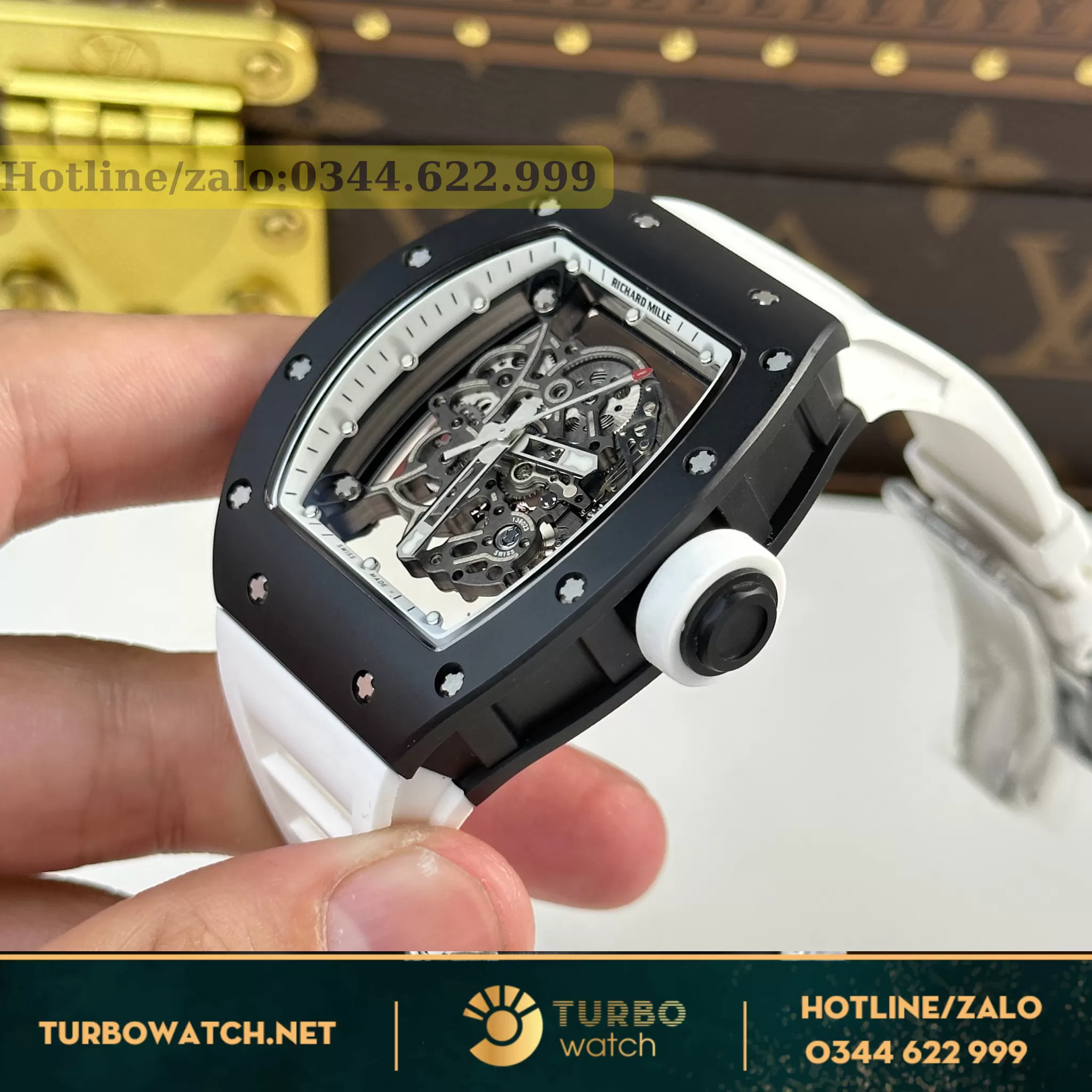 Richard Mille RM055 Bubba Watson ceramic replica