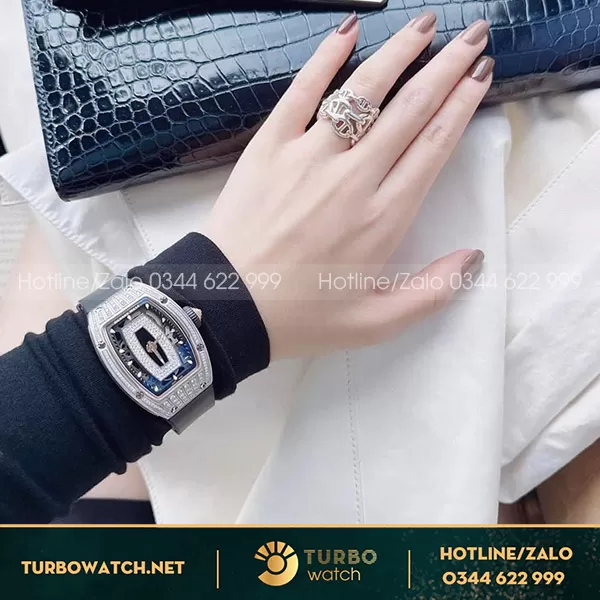 Richard mille RM07-01 full diamond