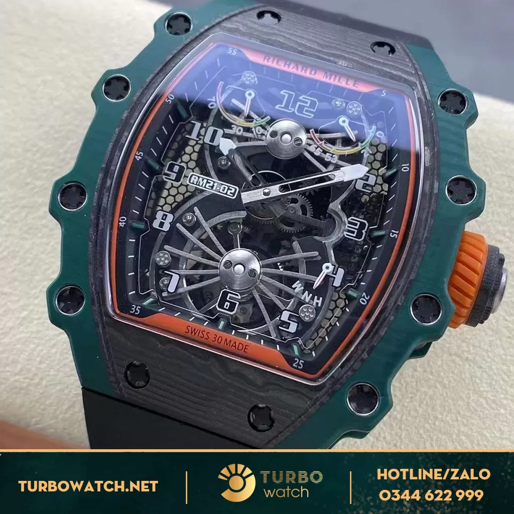 Richard mille RM21-02 tourbillon limited edition fake