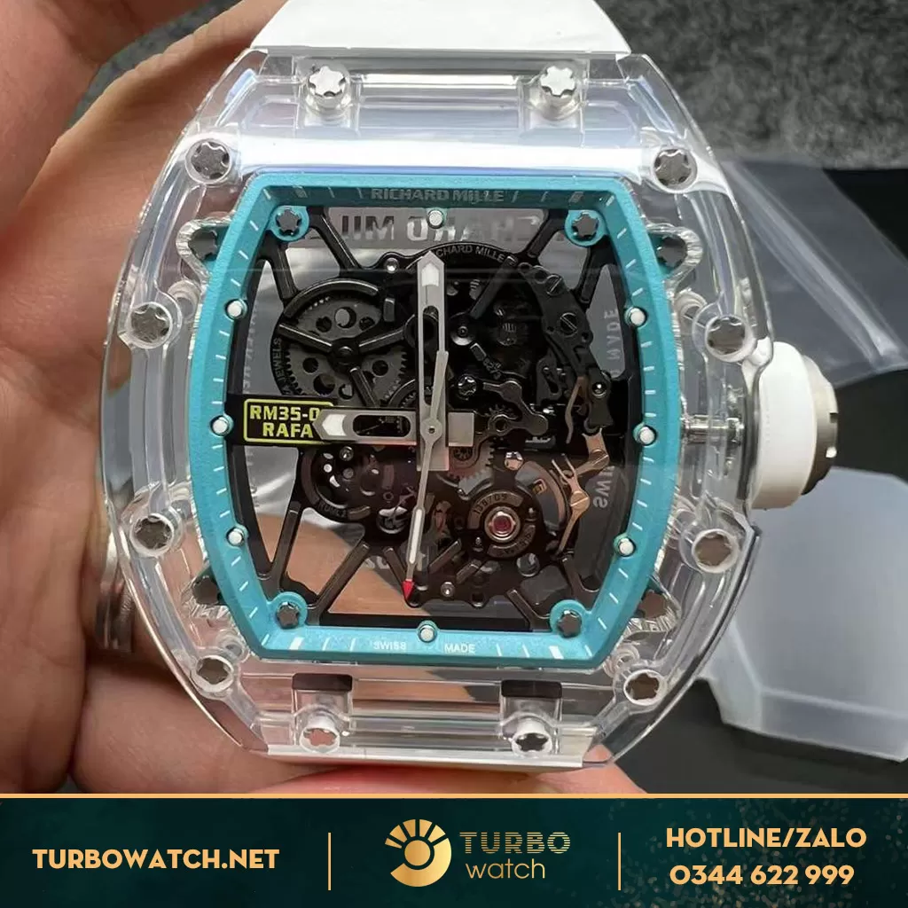 Richard mille RM35-01 vỏ saphire
