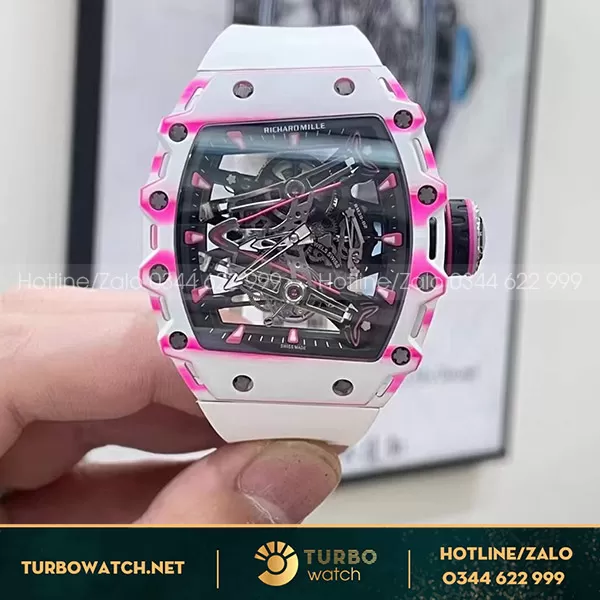 Richard mille RM38-02 tourbillon chế tác đặc biệt 