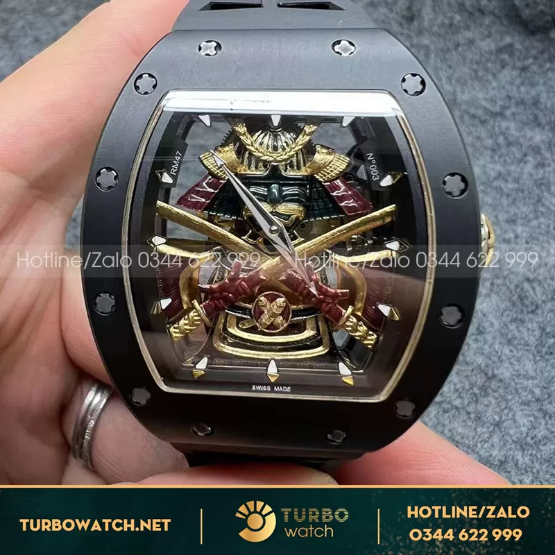 Richard mille RM47 sumurai tourbillon chế tác