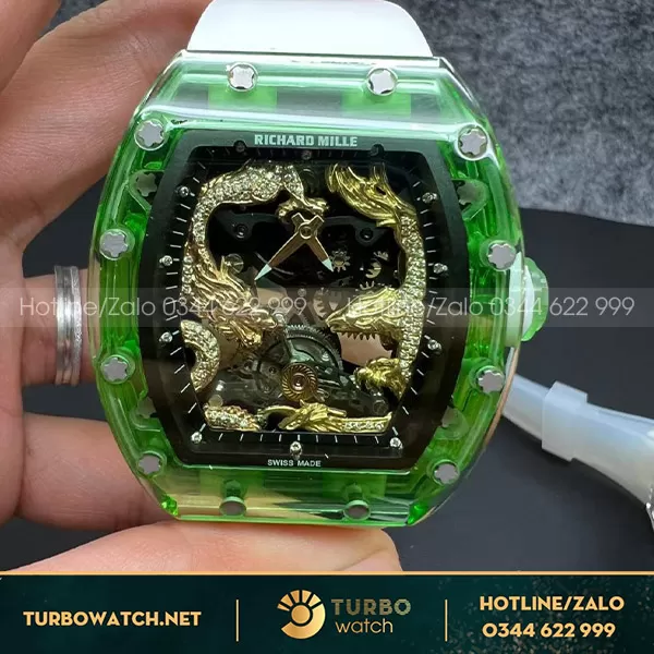 Richard mille RM57-01 saphire chế tác đặc biệt 
