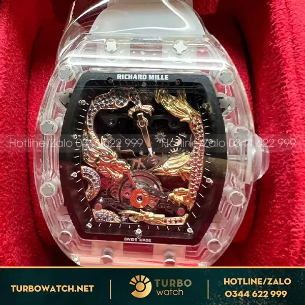 Richard mille RM57-01 saphire chế tác đặc biệt 