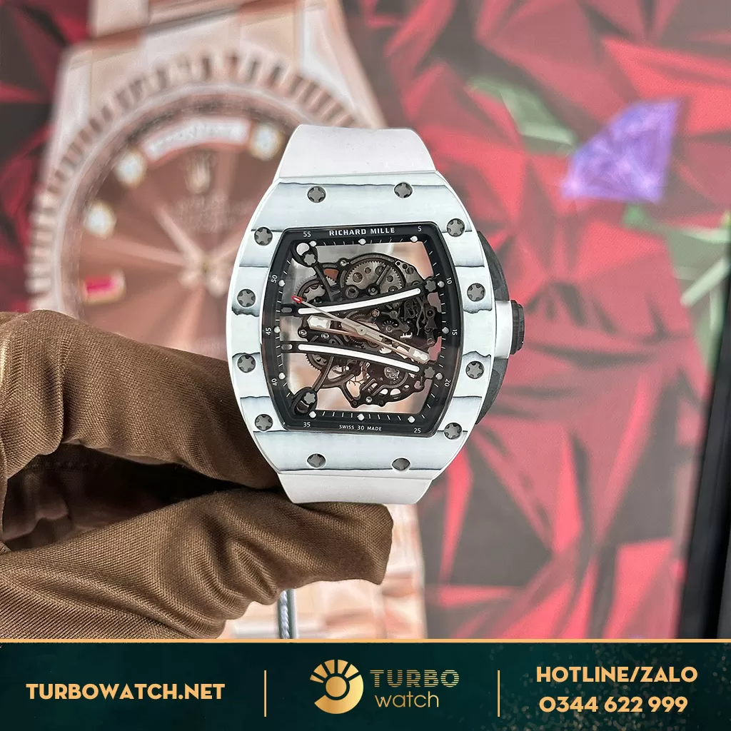 Richard Mille RM61-01 Ultimate Edition Yohan Blake vỏ full carbon