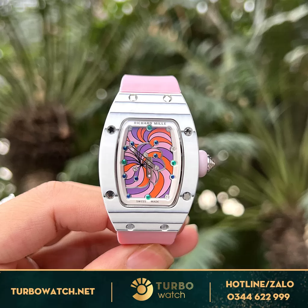 Richard Mille Super Fake 1:1 RM 07-01 White Ceramic 