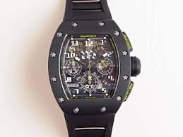 Richard Mille Super RM011 Cool Black – sự lựa chọn hoàn hảo cho bạn