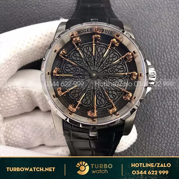 Roger dubuis 12 kỵ sỹ RDDBEX0495 replica