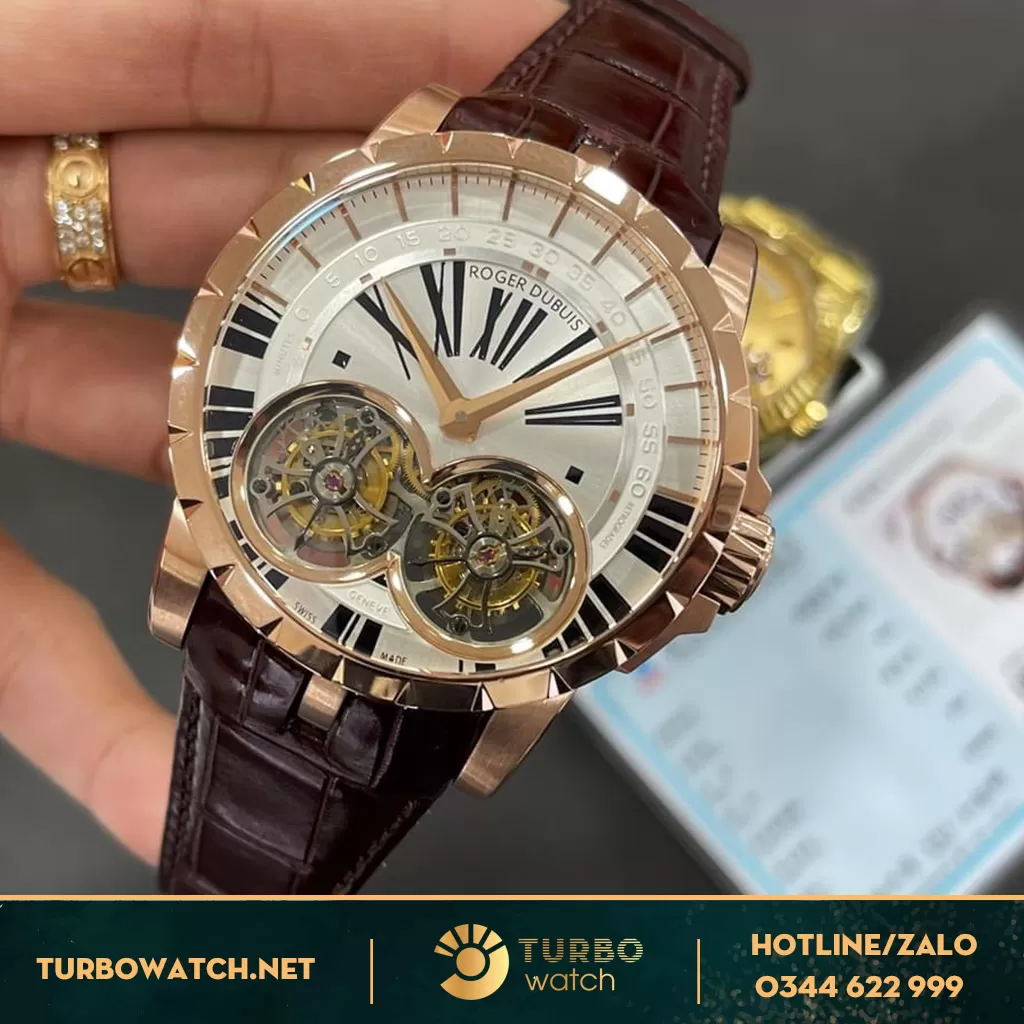 Roger dubuis bouble tourbillon fake