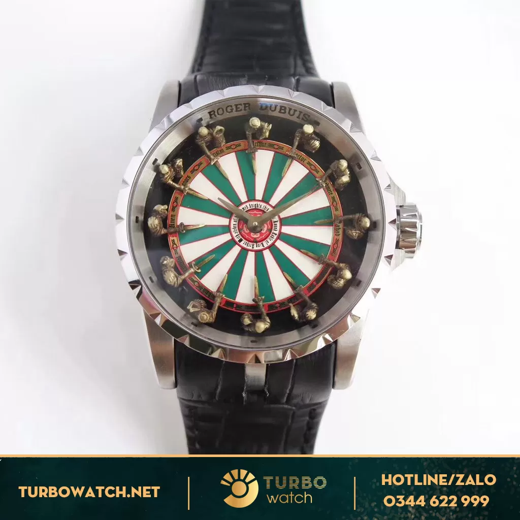 Roger dubuis(tourbillon) replica 1:1-Zalo 0344622999