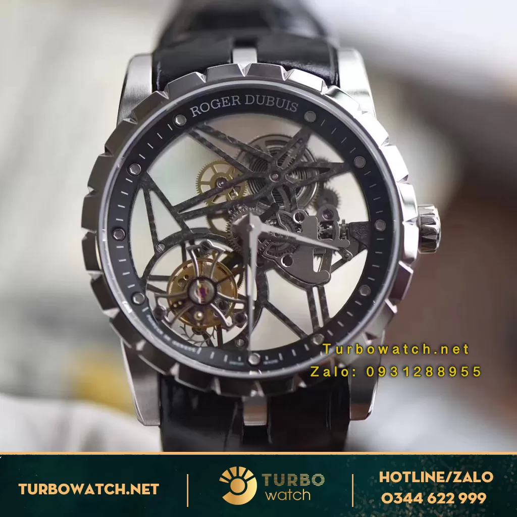 Roger dubuis(tourbillon) replica 1:1-Zalo 0344622999