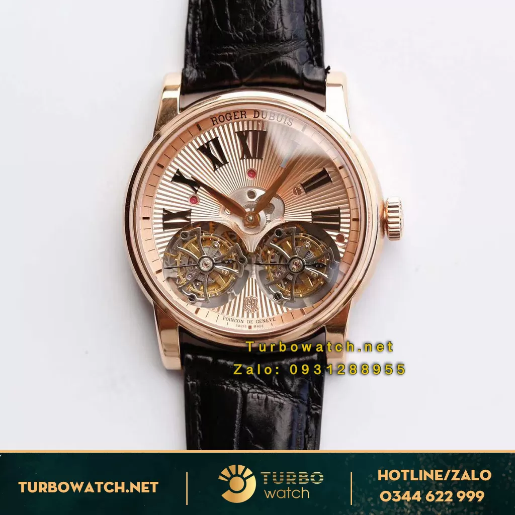 Roger dubuis(tourbillon) replica 1:1-Zalo 0344622999