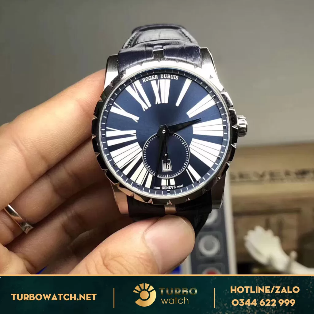 Roger dubuis(tourbillon) replica 1:1-Zalo 0344622999